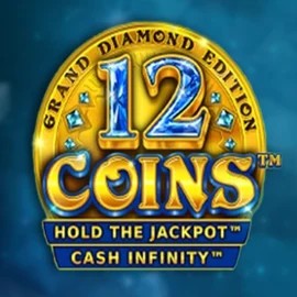 12 Coins Grand Diamond Edition slot visual from Wazdan available on faircrowncasinoo.com