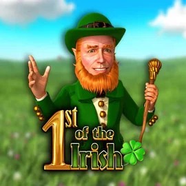 1st Of The Irish slot logo by Red Rake Gaming at Fair Crown Casino