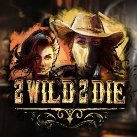 Slots logo of 2 Wild 2 Die from Hacksaw Gaming at Fair Crown Casino