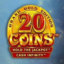 Slots logo of 20 Coins Grand Gold Edition from Wazdan at Fair Crown Casino