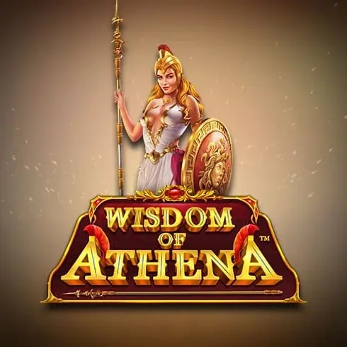 Wisdom of Athena slot logo by Pragmatic Play at Fair Crown Casino