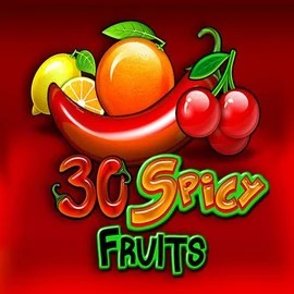 Try 30 Spicy Fruits slot by Amusnet Interactive on faircrowncasinoo.com – logo image