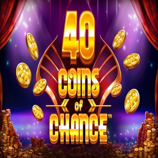 40 Coins of Chance game by SYNOT Games – logo hosted on Fair Crown Casino