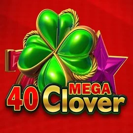 40 Mega Clover logo – Slots by Amusnet Interactive at Fair Crown Casino