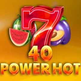40 Power Hot logo by Amusnet Interactive Fair Crown Casino
