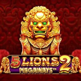 5 Lions Megaways 2 slot icon by Pragmatic Play, available at Fair Crown Casino