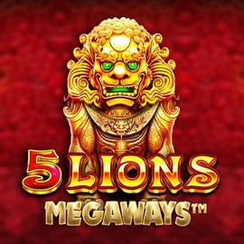 Enjoy 5 Lions Megaways by Pragmatic Play – logo hosted on faircrowncasinoo.com