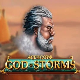Age Of The Gods: God of Storms slot icon by Playtech, available at Fair Crown Casino