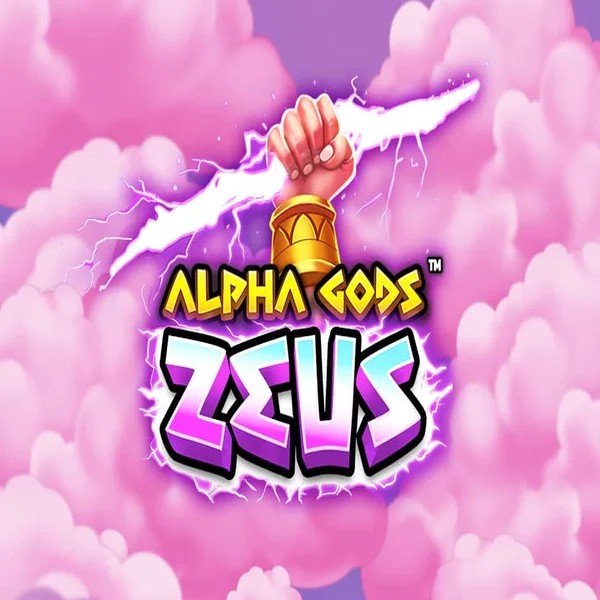 Alpha Gods Zeus by PearFiction Studios, showcased at faircrowncasinoo.com – game logo