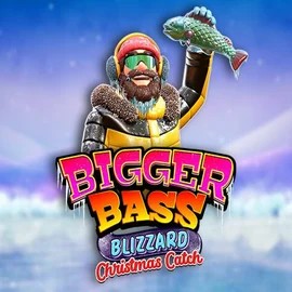 Bigger Bass Blizzard Christmas Catch by Pragmatic Play, showcased at faircrowncasinoo.com – game logo