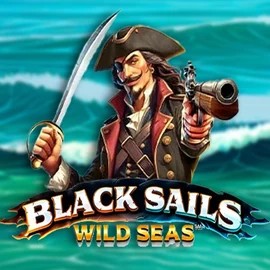 Slots logo of Black Sails Wild Seas from Infinity Dragon Studios at Fair Crown Casino