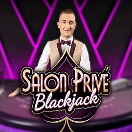 Blackjack Salon Privé casino game by Ezugi – featured logo at Fair Crown Casino
