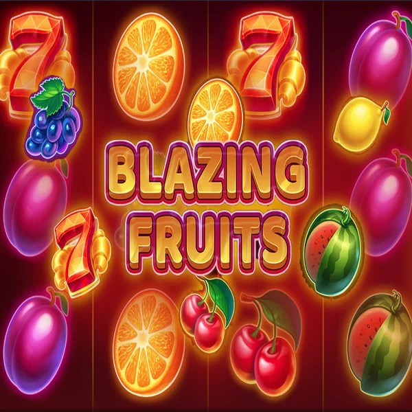 Slots logo of Blazing Fruits from Inbet Games at Fair Crown Casino