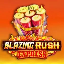Blazing Rush Express slot visual from AreaVegas available on faircrowncasinoo.com