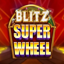 Blitz Super Wheel logo by Pragmatic Play Fair Crown Casino