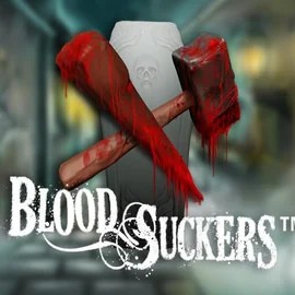 Blood Suckers slot logo by NetEnt at Fair Crown Casino