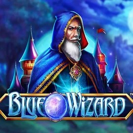 Try Blue Wizard slot by Quickspin on faircrowncasinoo.com – logo image