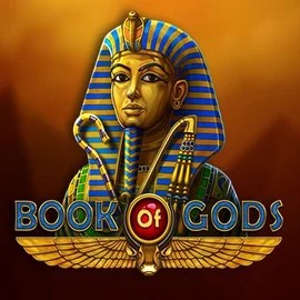 Book of Gods logo by BF Games Fair Crown Casino