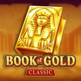 Book of Gold Classic by Playson, showcased at faircrowncasinoo.com – game logo