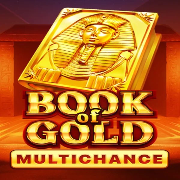 Play Book of Gold Multichance slot by Playson on faircrowncasinoo.com