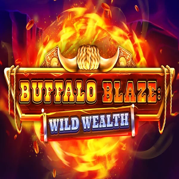Buffalo Blaze Wild Wealth game by OctoPlay – logo hosted on Fair Crown Casino