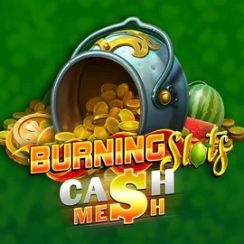 Burning Slots Cash Mesh slot visual from BF Games available on faircrowncasinoo.com
