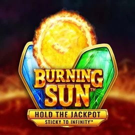Burning Sun game by Wazdan – logo hosted on Fair Crown Casino