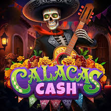 Try Calacas Cash slot by Greentube on faircrowncasinoo.com – logo image