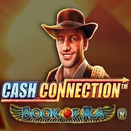 Cash Connection Book Of Ra casino game by Novomatic – featured logo at Fair Crown Casino