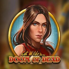 Cat Wilde and the Doom of Dead by Play'n GO, showcased at faircrowncasinoo.com – game logo
