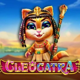 Cleocatra by Pragmatic Play, showcased at faircrowncasinoo.com – game logo