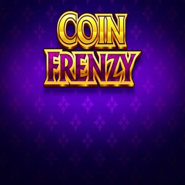 Coin Frenzy slot logo by Greentube at Fair Crown Casino