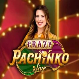 Crazy Pachinko logo – Live Casino by Evolution at Fair Crown Casino