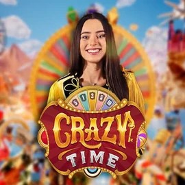 Play the Crazy Time slot by Evolution on Fair Crown Casino