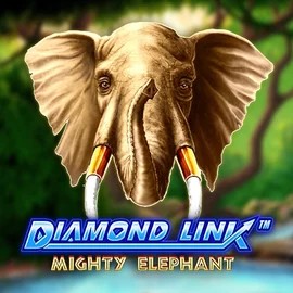Diamond Link Mighty Elephant logo by Novomatic Fair Crown Casino