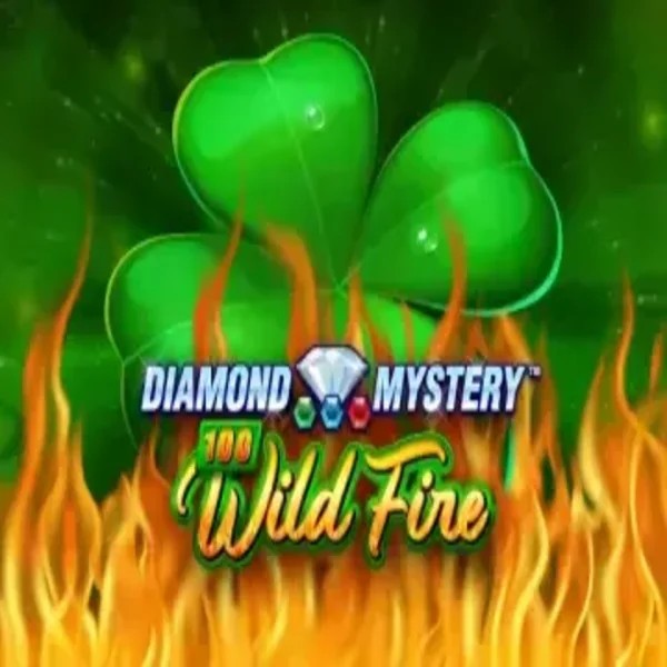 Diamond Mystery 100 Wild Fire logo – Slots by Greentube at Fair Crown Casino