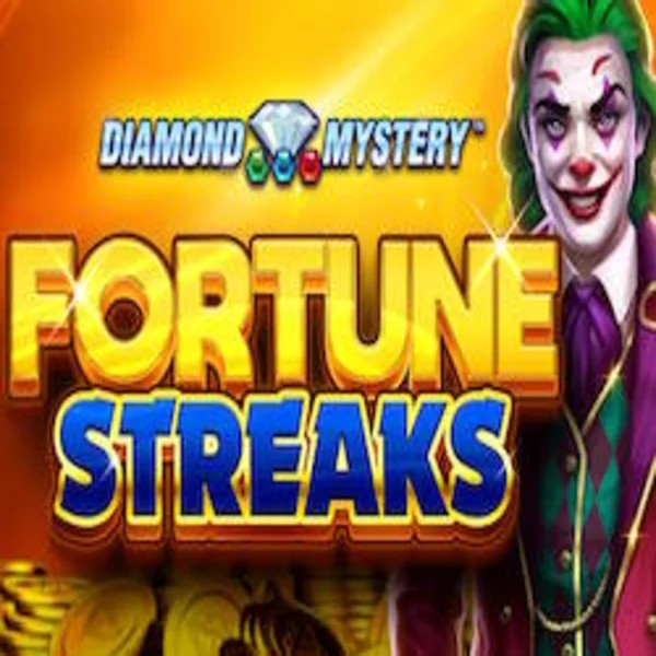 Official Slots logo: Diamond Mystery Fortune Streaks by Greentube at Fair Crown Casino