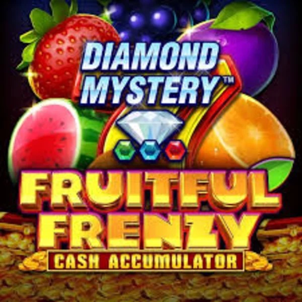 Try Diamond Mystery Fruitful Frenzy Cash Accumulator slot by Greentube on faircrowncasinoo.com – logo image