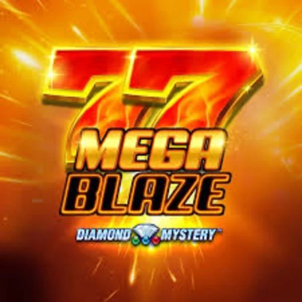 Diamond Mystery Mega Blaze slot logo by Greentube at Fair Crown Casino
