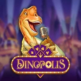 Dinopolis logo – Slots by Push Gaming at Fair Crown Casino