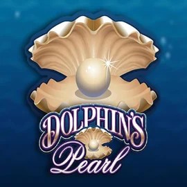 Slots logo of Dolphins Pearl from Novomatic at Fair Crown Casino