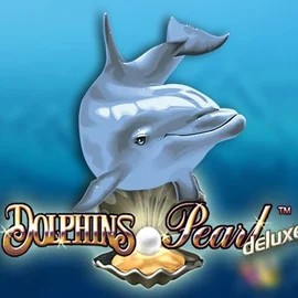 Dolphins Pearl Deluxe logo by Novomatic at Fair Crown Casino