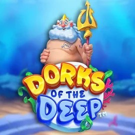 Dorks of the Deep logo by Hacksaw Gaming at Fair Crown Casino