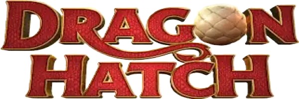 Dragon Hatch online game logo by PG Soft on faircrowncasinoo.com