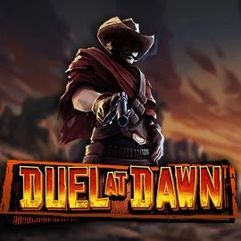 Official Slots logo: Duel At Dawn by Hacksaw Gaming at Fair Crown Casino