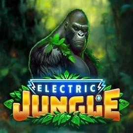 Official Slots logo: Electric Jungle by Atomic Slot Lab at Fair Crown Casino