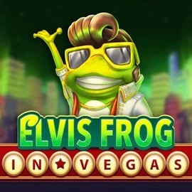 Elvis Frog In Vegas online game logo by BGAMING on faircrowncasinoo.com