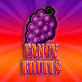 Fancy Fruits by Gamomat, showcased at faircrowncasinoo.com – game logo