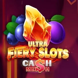 Enjoy Fiery Slots Cash Mesh Ultra by BF Games – logo hosted on faircrowncasinoo.com