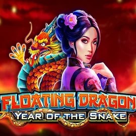 Floating Dragon Year of the Snake logo by Pragmatic Play at Fair Crown Casino